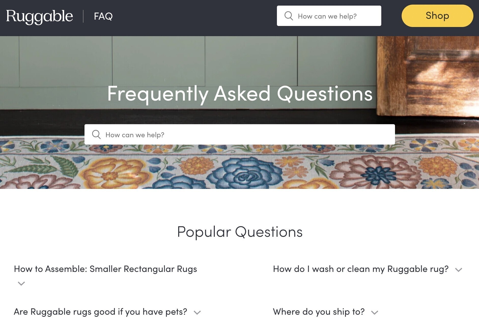 How To Make Your Own FAQ Pages & 25 Examples To Get Started